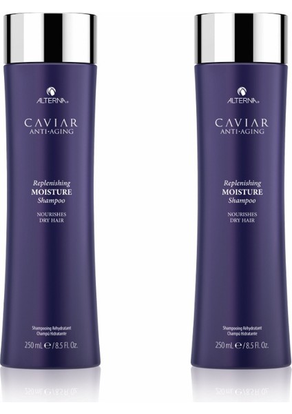 Ekonomik Ikili Caviar Replenishing Moisture Şampuan 250 ml
