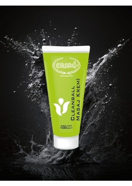 Clean Ball Masaj Kremi 100 ml