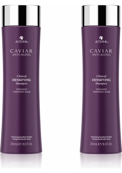Ekonomik Ikili Caviar Clinical Densifying Şampuan 250 ml