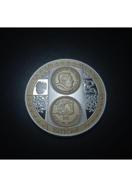 39963676DAA7FC57F6 Vatikan Hatıra Madalya 27.8GRAM/40MM