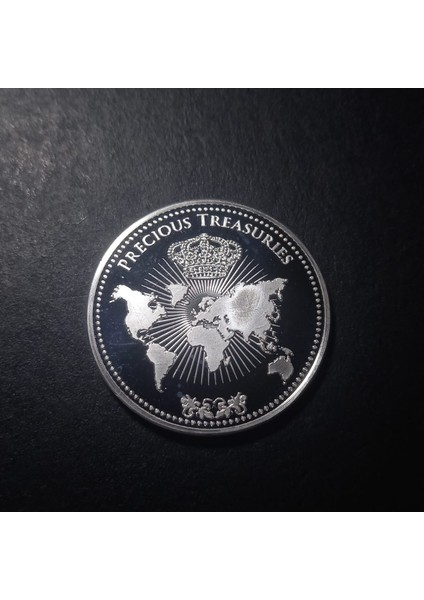 39963676DAA7FC57F6 Vatikan Hatıra Madalya 27.8GRAM/40MM