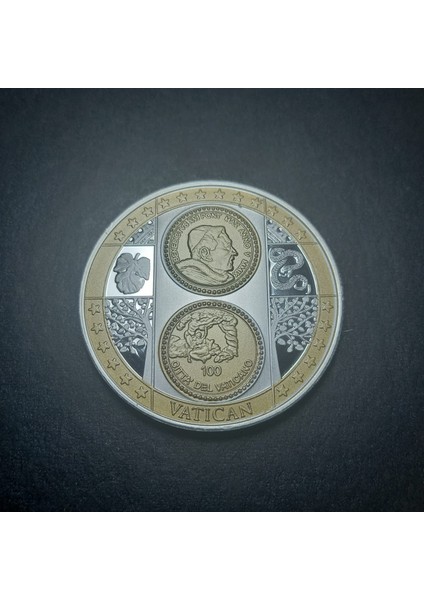 39963676DAA7FC57F6 Vatikan Hatıra Madalya 27.8GRAM/40MM