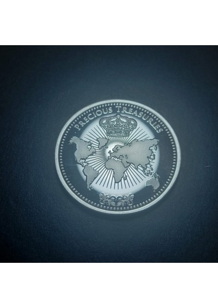 39963676DAA7FC57F6 Vatikan Hatıra Madalya 27.8GRAM/40MM