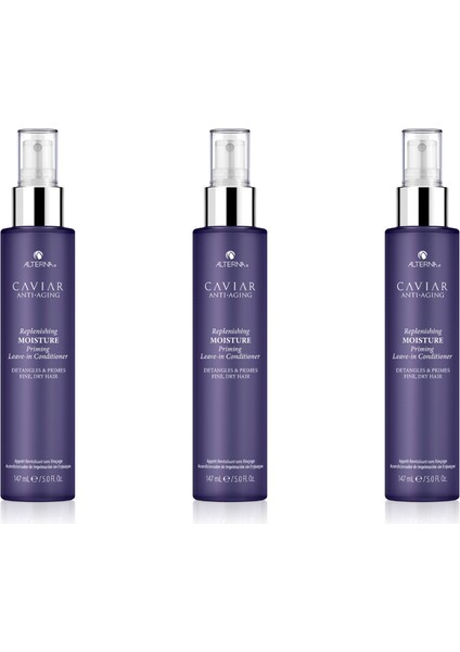 Ekonomik Üçlü Caviar Replenishing Moisture Priming Leave-In Conditioner