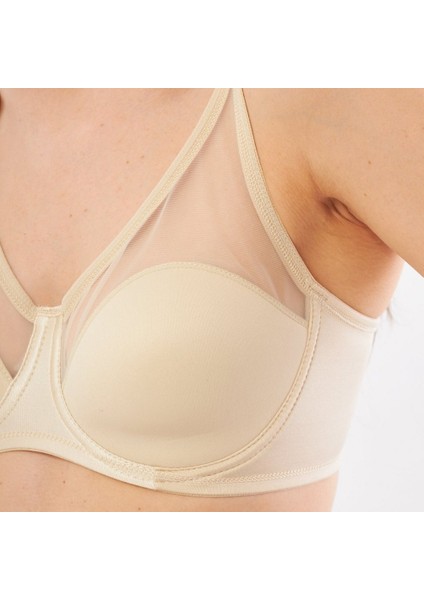 9200 Soft Cup Tüllü Toparlayıcı Sütyen fiyatları