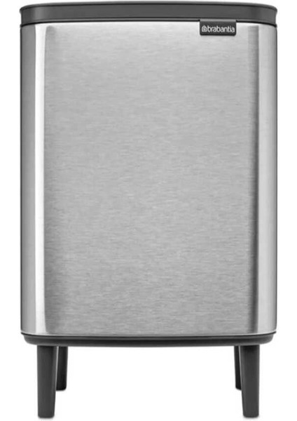 Dokunmatik Çelik Çöp Kovası 12 Lt Ayaklı Çöp Kutusu