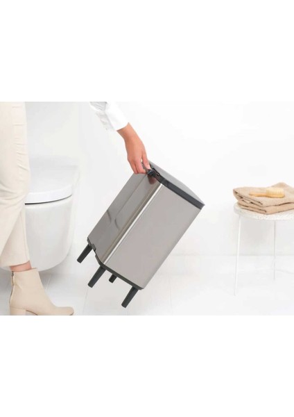 Dokunmatik Çelik Çöp Kovası 12 Lt Ayaklı Çöp Kutusu modelleri