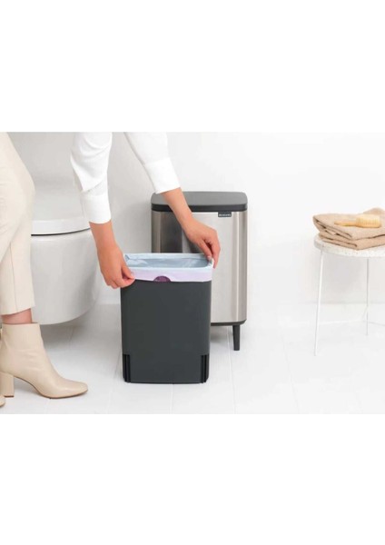 Dokunmatik Çelik Çöp Kovası 12 Lt Ayaklı Çöp Kutusu fırsatları