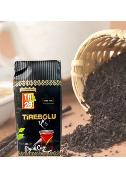 TR28 Siyah Çay Özel Hasat 500gr.x 12 Adet