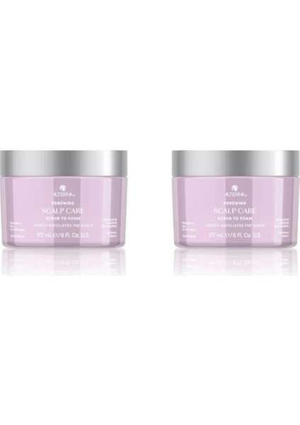 Ekonomik Ikili Caviar Renewing Scalp Care Scrub To Foam