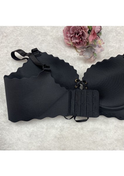 Lazer Kesim Dolgulu Ayarlanabilir Göğüs Dekolteli Push Up Sütyen-16 modelleri