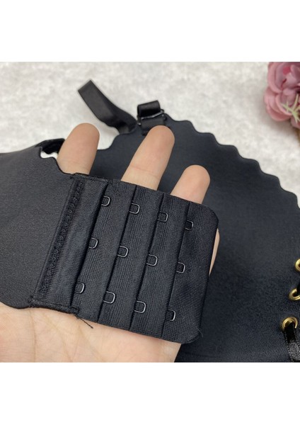 Lazer Kesim Dolgulu Ayarlanabilir Göğüs Dekolteli Push Up Sütyen-16 fırsatları