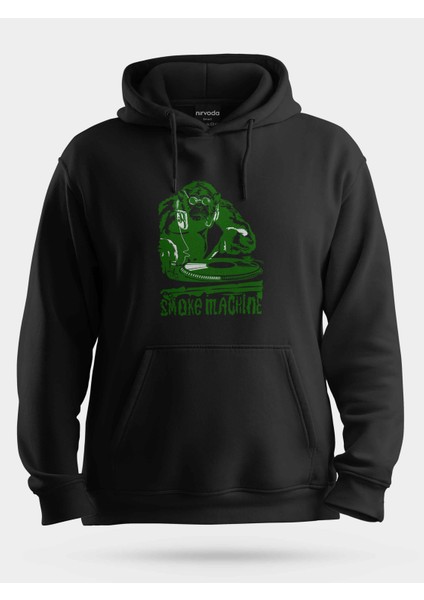 Dj Goril Unisex Kapüşonlu Sweatshirt