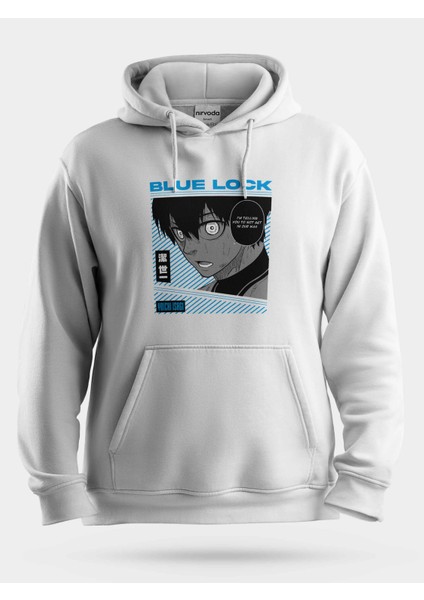 Yoichi Isagi Blue Lock Unisex Kapüşonlu Sweatshirt