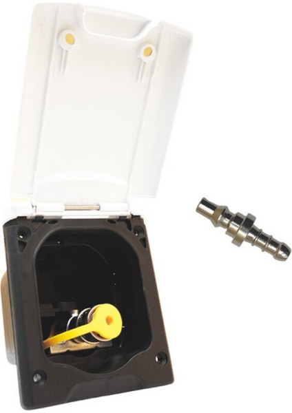 Kapaklı Karavan 220V, Usb, Çakmaklık Çıkışı Priz Yatek Karavan Tekne