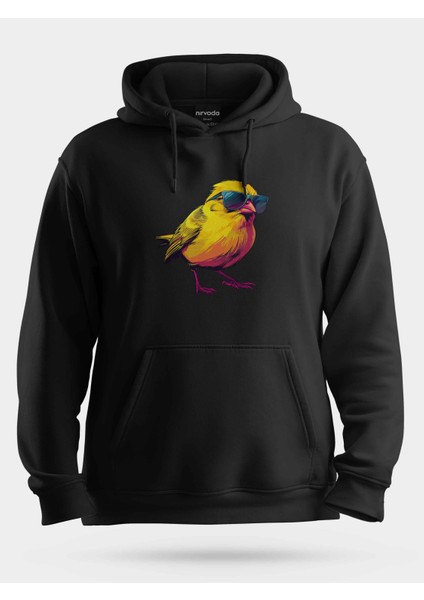 Cool Kanarya Unisex Kapüşonlu Sweatshirt