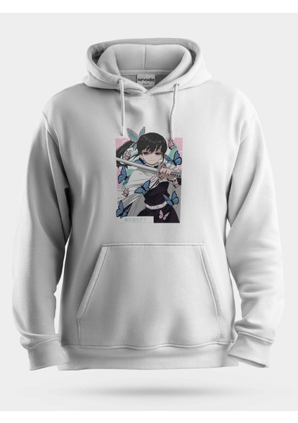 Kanao Tsuyuri Demon Slayer Unisex Kapüşonlu Sweatshirt