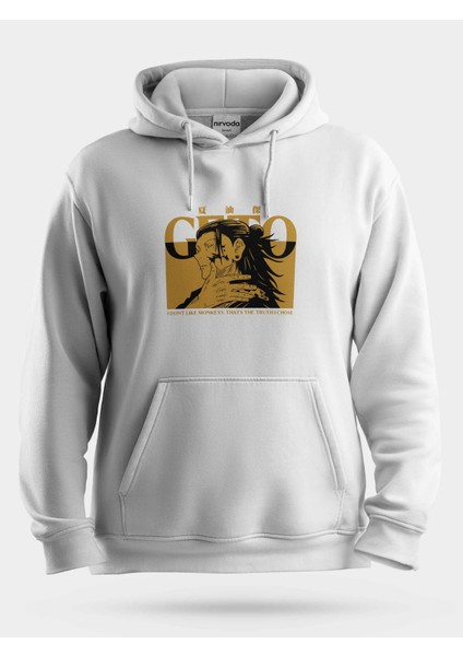 Geto Jujutsu Unisex Kapüşonlu Sweatshirt