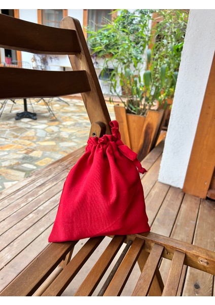 Soft Ekolojik Bez Kese,keten Büzgülü Ipli Düzenleyici Kese,makyaj Seyahat Çantası modelleri