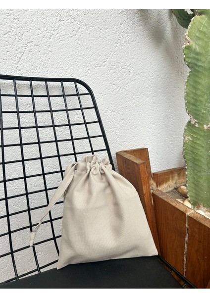 Soft Ekolojik Bez Kese,keten Büzgülü Ipli Düzenleyici Kese,makyaj Seyahat Çantası modelleri