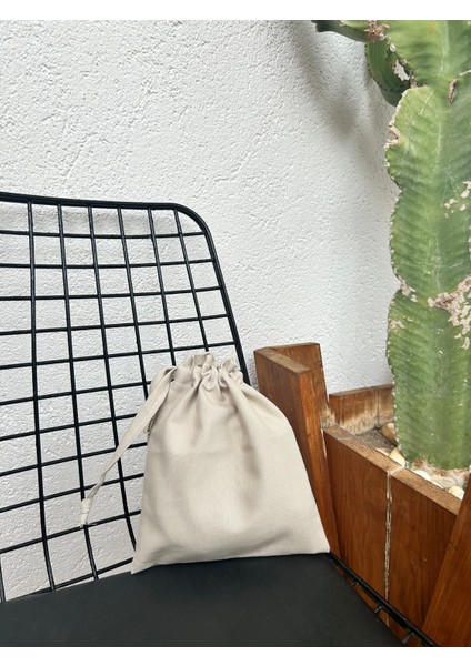 Soft Ekolojik Bez Kese,keten Büzgülü Ipli Düzenleyici Kese,makyaj Seyahat Çantası fırsatları