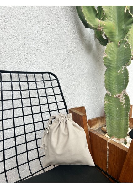 Soft Ekolojik Bez Kese,keten Büzgülü Ipli Düzenleyici Kese,makyaj Seyahat Çantası indirimleri