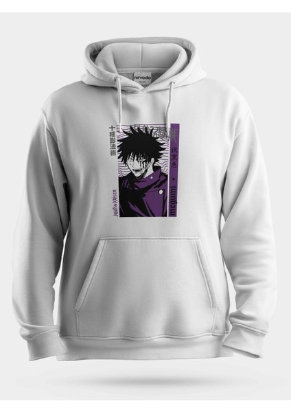 Megumi Jujutsu Kaisen Unisex Kapüşonlu Sweatshirt