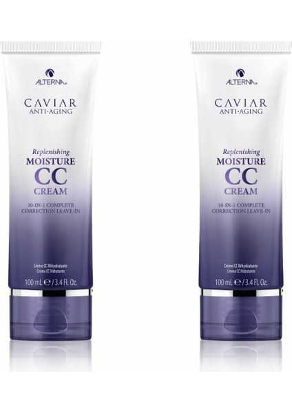 Ekonomik Ikili Caviar Replenishing Moisture cc Cream