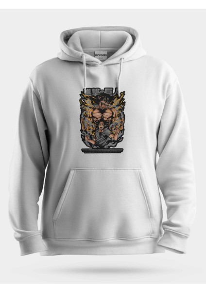 Not Eren Yeager Attack On Titan Unisex Kapüşonlu Sweatshirt