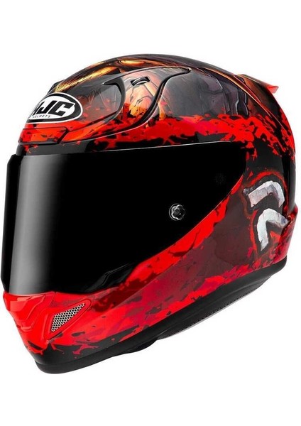 Kask Hjc RPHA12 Dıablo Blızzard Mc1