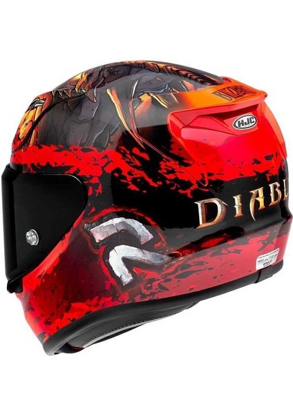Kask Hjc RPHA12 Dıablo Blızzard Mc1 modelleri