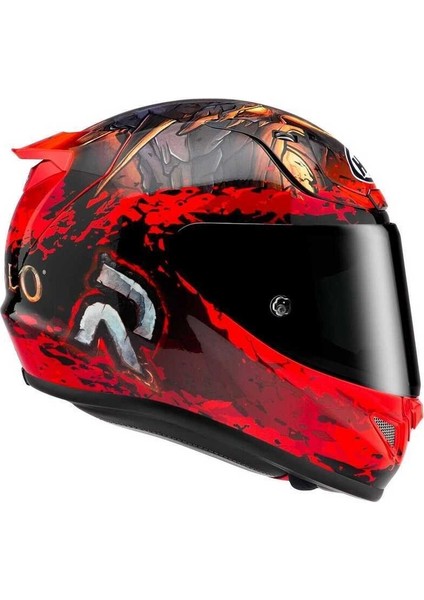 Kask Hjc RPHA12 Dıablo Blızzard Mc1 fırsatları