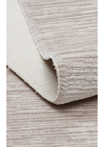 Shade Koleksiyonu Akrilik Dokuma Modern Halı Shd Plain Açık Gri
