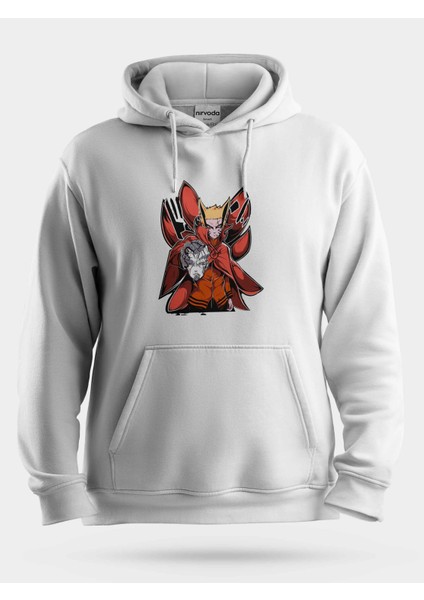 Naruto Baryon Mod Unisex Kapüşonlu Sweatshirt