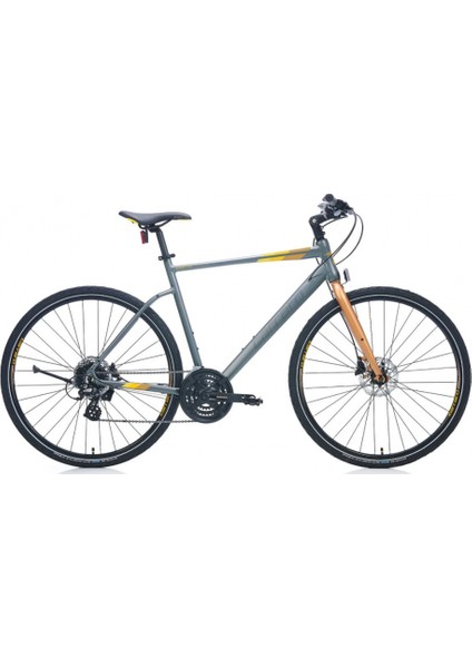 Sportıve 324 28" 24-V Hd Mat Füme-Bronz 44CM Şehir Bisikleti