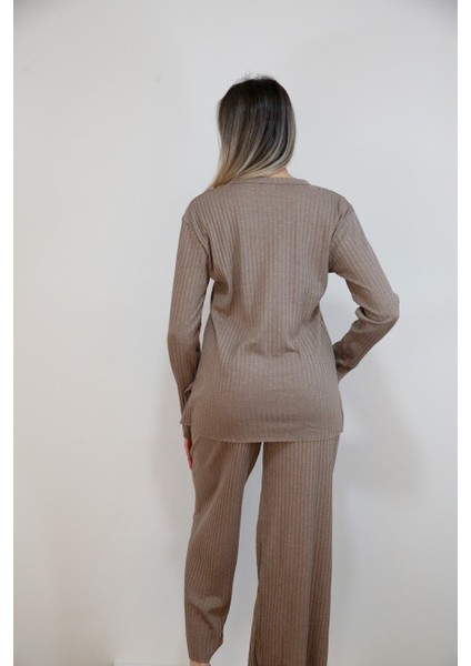 Tesettür Fitilli Takım modelleri