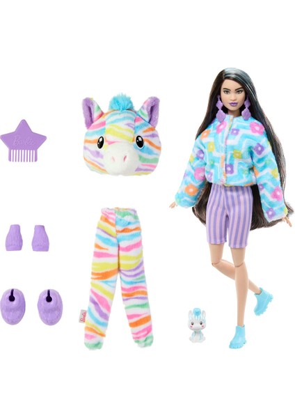 Cutie Reveal Rüya Renkler Serisi Zebra Doll HRK37-HRK39 fiyatları