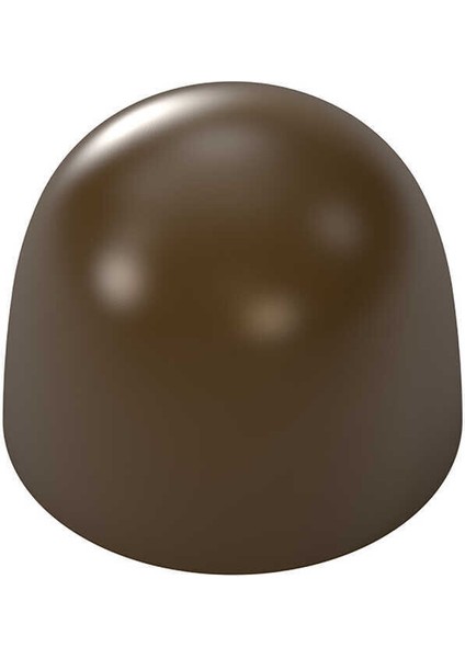 Polikarbon Çikolata Kalıbı Kubbe Polikarbon 13,5 X 27 Cm