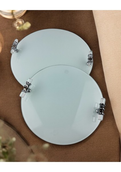 Liora Dekoratif Söz ve Nişan Tepsisi