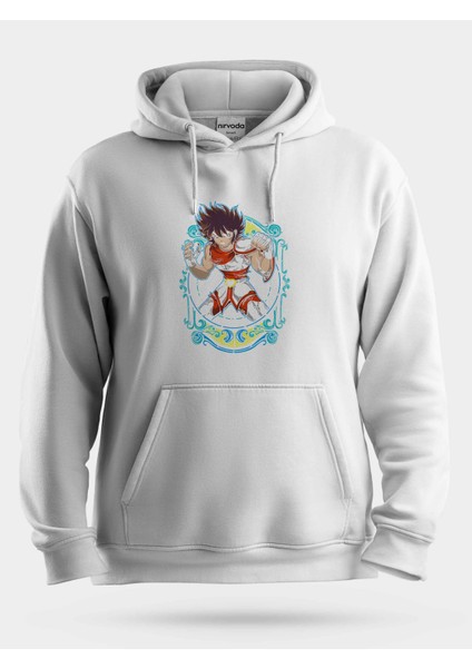 Saint Seiya Manga Unisex Kapüşonlu Sweatshirt