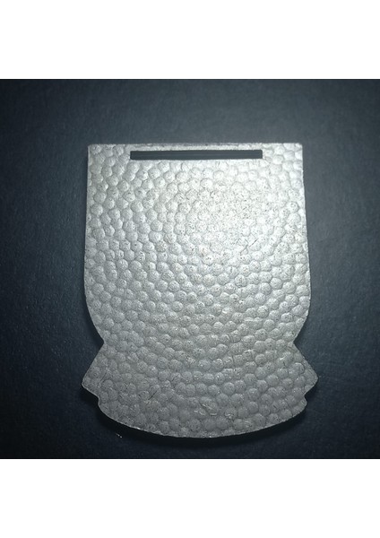 76DDD663906A Almanya Hamm Şehri Su Kuleleri 1982 Hatıra Madalya 61.2gram 67X47MM