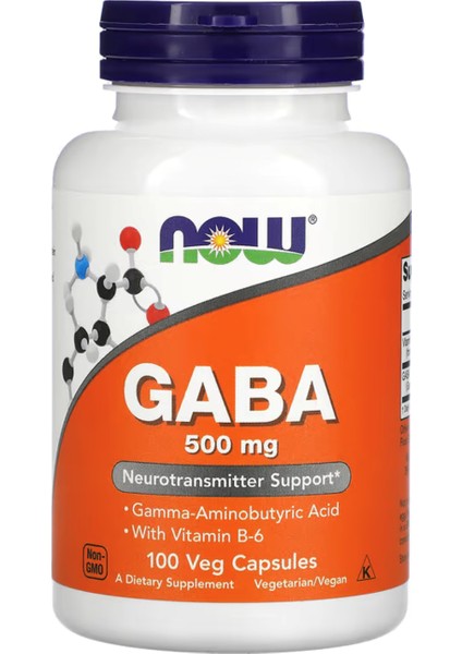 Gaba 500 mg 100 Veg Capsul