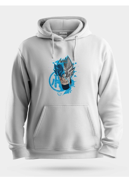 Süper Saiyan Dragon Ball Unisex Kapüşonlu Sweatshirt
