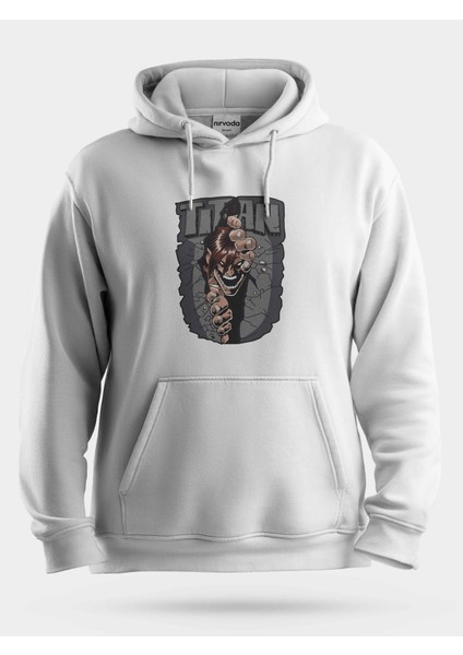 Titan Unisex Kapüşonlu Sweatshirt