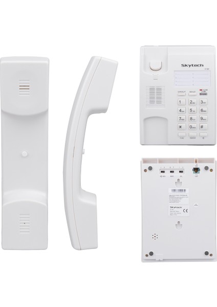 Skytech ST-361 Kablolu Ekransız Masaüstü Ev Telefonu