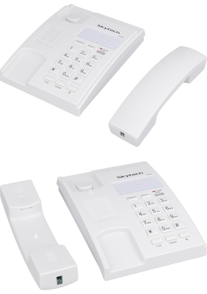 Skytech ST-361 Kablolu Ekransız Masaüstü Ev Telefonu