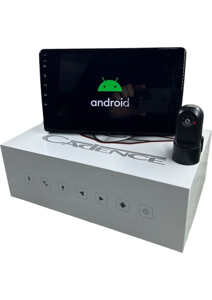Ford Transıt 2005-2008 Cadence R15 (Dvr Kayıt Cihazı Hediye) Pro Oem Multimedia