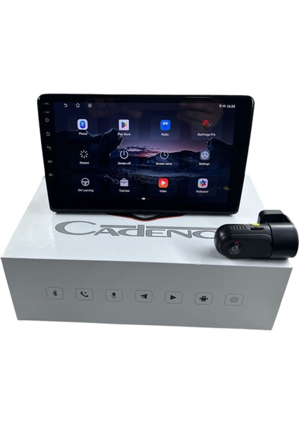 Ford Transıt 2005-2008 Cadence R15 (Dvr Kayıt Cihazı Hediye) Pro Oem Multimedia modelleri