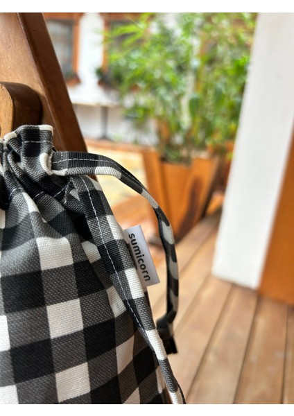 Pötikareli Çevre Dostu Bez Keten Büzgülü Ipli Düzenleyici Kese,mini Makyaj Seyahat Çantası fiyatları