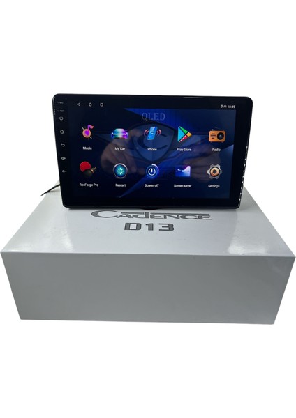 Ford Transıt 2005-2008 Cadence D13 Yeni Seri Işlemcili Pro Oem Multimedia